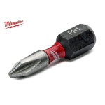 Насадка SHOCKWAVE MILWAUKEE хрест. 25mm PH2