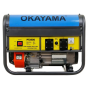 Бензогенератор OKAYAMA PT-3800 3800Вт