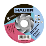 Круг вдрзний по металу Hauer 125x2.0