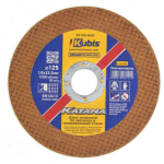 Круг вдрзний по металу KATANA Kubis 125x1,0