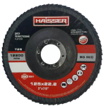 Круг пелюстковий наждачний HAISSER 125 Р40