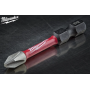 Насадка SHOCKWAVE MILWAUKEE хрест. 50mm PH2