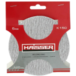 Наждачка на ліпучку HAISSER 5 шт №150 125мм