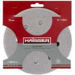 Наждачка на ліпучку HAISSER 5 шт №180  190мм