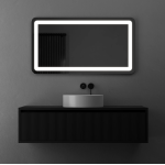 Дзеркало Wells Standart Solito G 800*700 + сенсорний вимикач