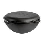 Казан азіатський чавунний з кришкою-сковородою гриль 10л. Казан азіатський чавунний з кришкою-сковородою гриль 10л.