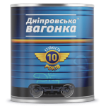 Лак Дніпровська вагонка ПФ-133 0,9л світло-зелений