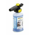Пінна насадка KARCHER 1л Connect/Cleean з миючим засобом, підходить до мийок К2Basic-K7Premium
