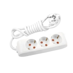 Подовжувач Viko 3м х 3 з зазем. Multi-Let
