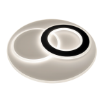 Світильник VELMAX V-CL-MIRAY-R max 70Вт 3000К-6500К 4200Lm пульт