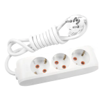 Подовжувач Viko 5м х 3 Multi-Let