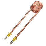Тен для бойлера 2000W ELDOM 72268-063 з  гайками