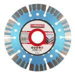 Круг алмазний HAISSER SEGMENT/TURBO CONCRETE EXPERT 125mm