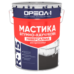 Мастика-праймер  біту-каучукова ОРЕОЛ-1 10кг