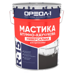 Мастика-праймер  біту-каучукова ОРЕОЛ-1 20кг