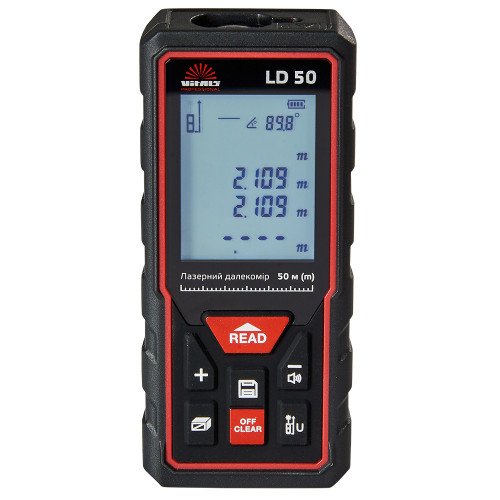 Далекомір лазерний Vitals Professional LD 50