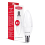 Лампа світлодіодна MAXUS 1-LED-732 C37 5W 4100K 220V E14 (1-LED-732)
