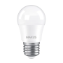 Лампа світлодіодна MAXUS 1-LED-746 G45 7W 4100K 220V E27 (1-LED-746)