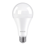 Лампа світлодіодна MAXUS 1-LED-783 A80 18W 3000K 220V E27 (1-LED-783)