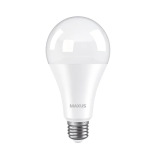 Лампа світлодіодна MAXUS 1-LED-784 A80 18W 4100K 220V E27