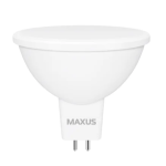 Лампа світлодіодна MAXUS MR16 5W 3000K 220V GU5.3 (1-LED-713)