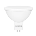 Лампа світлодіодна MAXUS MR16 5W 4100K 220V GU5.3 (1-LED-712)