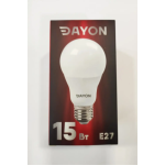 Лампа DAYON A65 15W 4100K 220V E27 (1708-EMT-1)