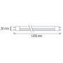 Лампа HOROZ T8 Led 18W 4000K TUBE-120